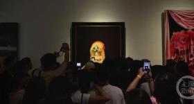 川美爆火毕业作品《祷》已售出