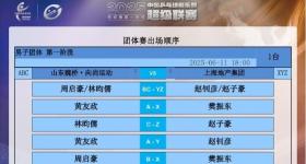 今晚，王楚钦对阵樊振东？刚刚公布的团体赛出场名单来了
