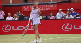WTA500伦敦站 郑钦文挺进4强！