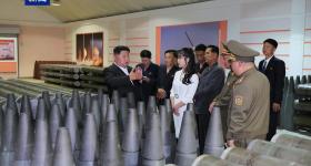 金正恩视察朝鲜重要军工企业