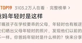 翻开爸妈的照片才发现，他们年轻时竟然比我还“野”……