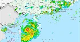“蝴蝶”登陆海南东方市，台风雨将波及超7省区