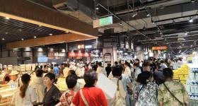 永辉超市调改门店突破100家