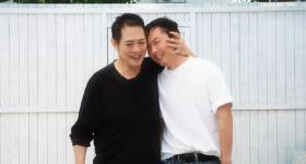 时隔30年！李连杰与谢苗“父子”同框
