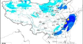 暴雨+大风+强对流 中央气象台今晨三预警齐发