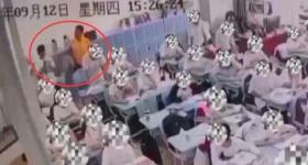 初一男生因未答出问题被班主任踢伤 教育局回应