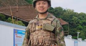 “跪母救人”后，他回到部队了！