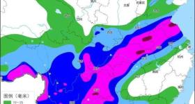 南方新一轮强降雨即将开启持久战 核心影响区域覆盖9省区市