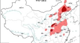 强对流+暴雨双预警，多地将有短时强降水天气，局地有大暴雨