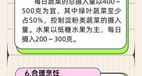 脂肪肝患者如何正确安排饮食？10招教你吃出健康