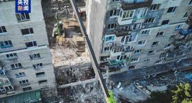 乌克兰基辅遭大规模袭击 已致23人死亡