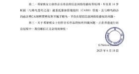 邓紫棋方发严正声明：我不会下架歌曲