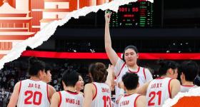 中国女篮将在西安迎战日本女篮