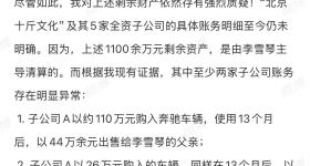 李雪琴工作室回应被前合伙人举报 律师解读案情