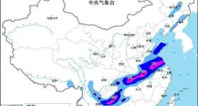 当前全国多地进入雨势最强时段