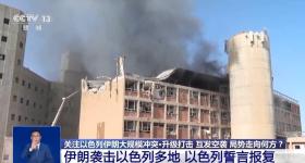 以伊升级打击 互发空袭 局势走向何方？