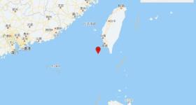 台湾高雄市海域发生4.0级地震