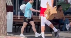 热搜第一！孙颖莎和男篮队员同框，现“最萌身高差”