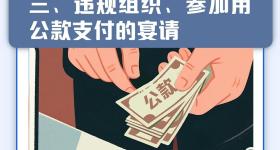 公职人员违规吃喝的认定标准