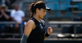 王欣瑜2比0萨姆索诺娃晋级决赛 首进女单决赛