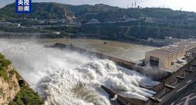 2025年汛前黄河调水调沙 三门峡水库将进行控泄