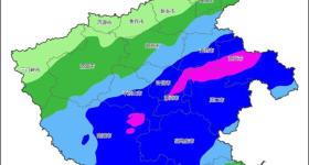 本周河南多阵雨天气，25日至26日大部地区有强降水