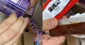 卫生棉条盒中拆出纸巾和辣条？品牌方：已报警