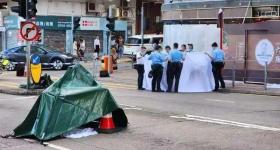 88岁香港著名武术指导唐佳坠亡 住所内发现遗嘱疑为自杀
