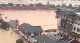 防汛形势严峻 贵州榕江要求县城部分区域紧急撤离