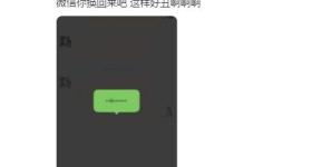 微信改版翻车？网友吐槽：换回来吧，有点丑！