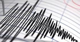 日本茨城县附近海域发生4.3级地震