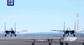 歼-16霸气驱离外机，全程影像公布！