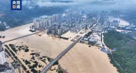 榕江雨有多大?相当于三天降下46个西湖