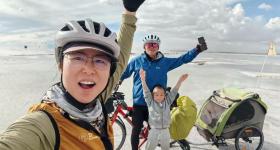 父亲回应带儿子游41国英语零进步
