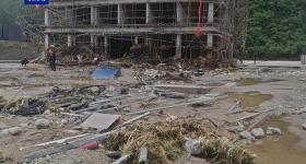 西峡极端强降雨致8人失联 全力搜救中