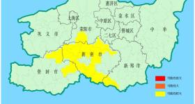 今晚到明天，郑州这些地区地质灾害气象风险达到黄色预警