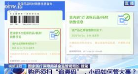 回流药“码”上监管 药品追溯码应该怎么用？