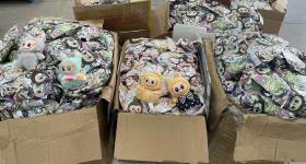 实探“海关大战Lafufu”第一线：如何揪出假冒伪劣？