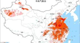 40℃＋！河南多地发布高温红色预警，局地有强对流天气