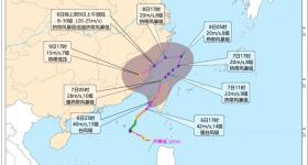 暴雨、大暴雨！台风“丹娜丝”或将两次登陆我国