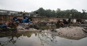 美国得州洪灾已造成至少70人死亡 41人失踪
