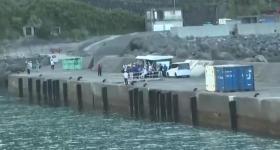 地震频发 日本吐噶喇列岛第二批岛民撤离避难
