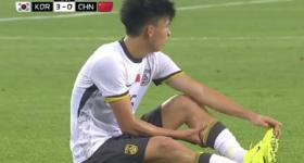 东亚杯首战，国足0比3不敌韩国无缘开门红