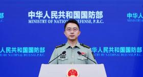 国防部回应外国船只为防袭击悬挂五星红旗