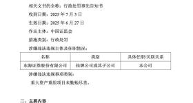 因金洲慈航项目未勤勉尽责，东海证券将被罚没6000万元
