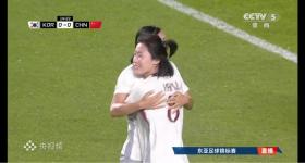 补时遗憾丢球 中国女足东亚杯首战2比2战平韩国队