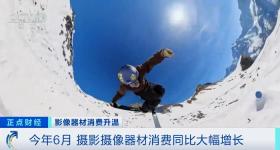 飙涨超100%！国内摄影摄像器材消费市场沸腾