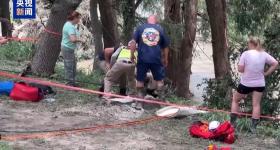 美国得州洪灾已造成至少121人死亡