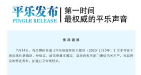 桂林平乐县官方文件被指大段抄袭，官方通报：基本属实
