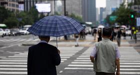 韩国多地发出疟疾警报